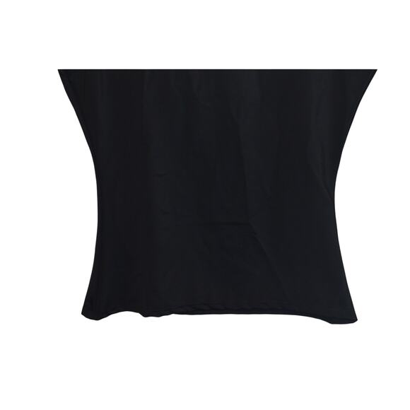 InstaSlim Pro Men's Black Sleeveless Compression Muscle Tank, Size XL - Picture 5 of 6